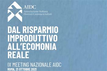 IX Meeting Nazionale AIDC
