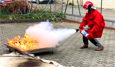 Aggiornamento Addetti antincendio Livello 3 (Ex alto rischio)