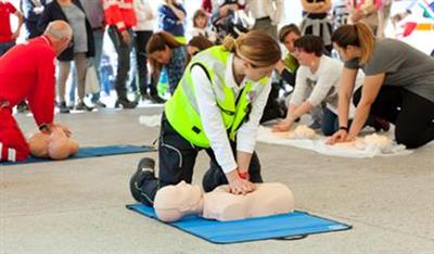 Addetti al primo soccorso per aziende dei gruppi B e C