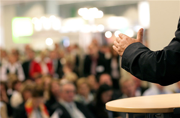 Public speaking