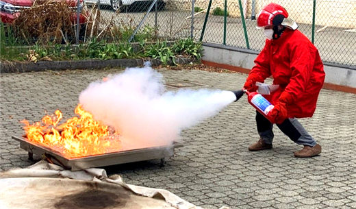 Addetti antincendio Livello 2 (Ex medio rischio)