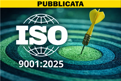 ISO 9001:2026 pubblicata la nuova versione