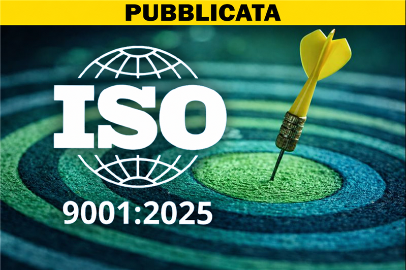 ISO 9001:2026 pubblicata la nuova versione